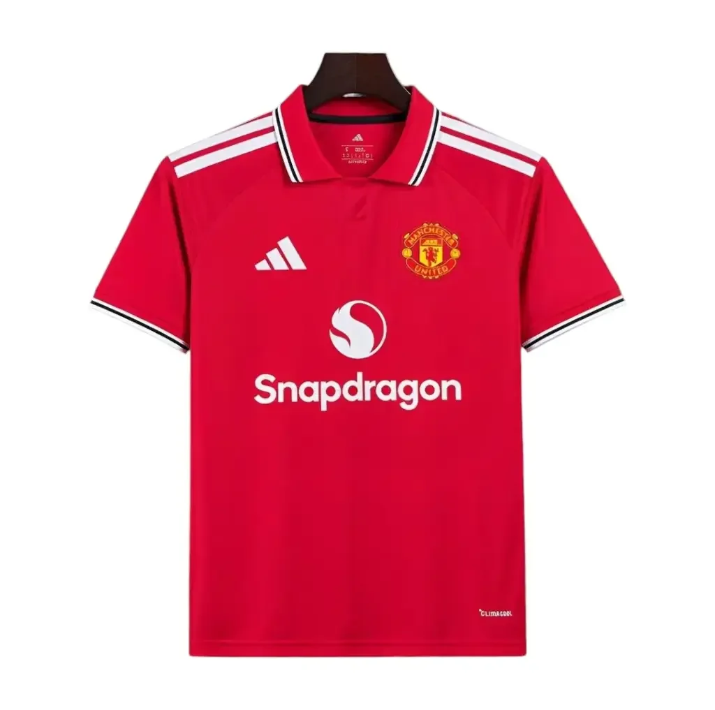 Camisa Manchester United Titular 26/27 - Torcedor