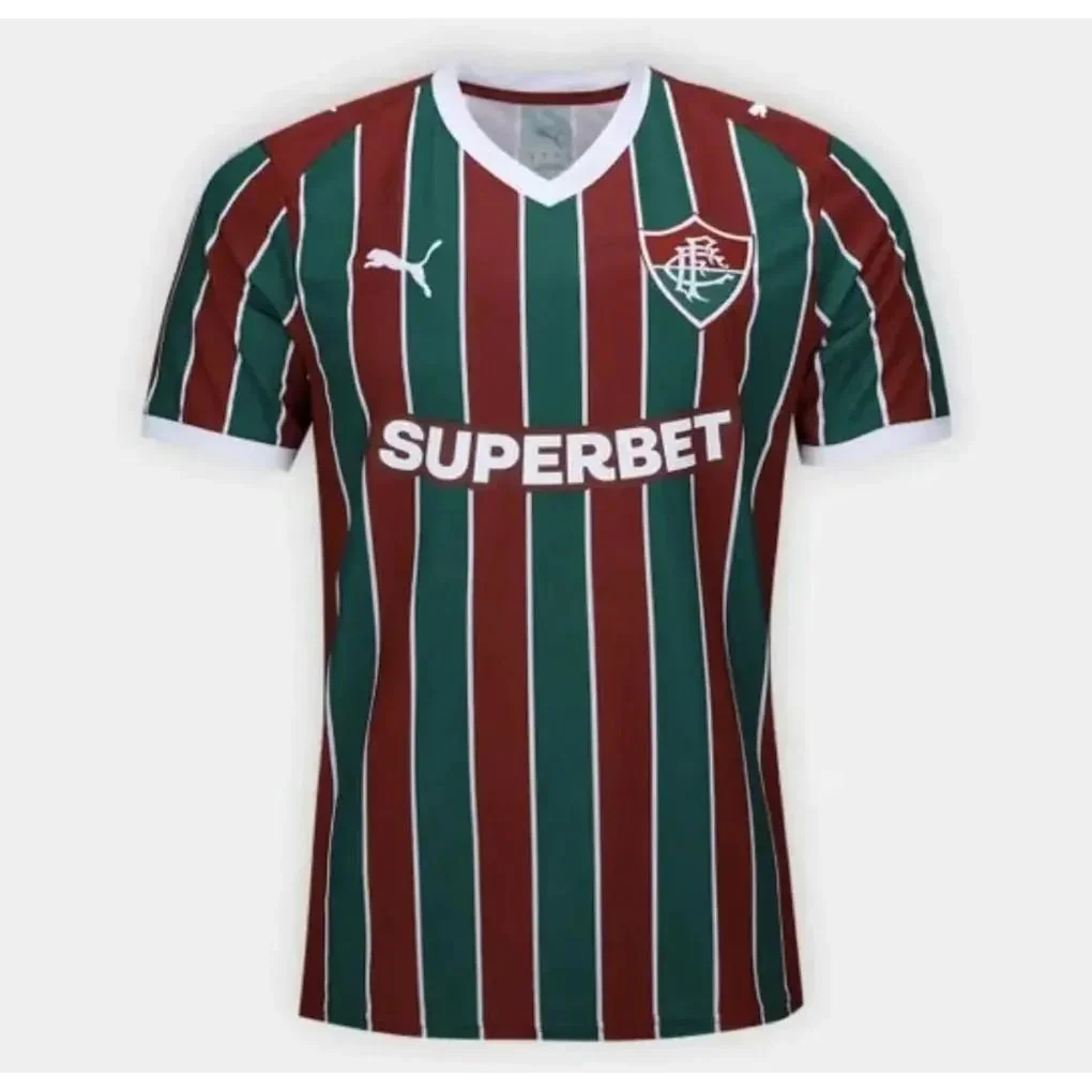 Camisa Fluminense Titular 26/27 - Torcedor