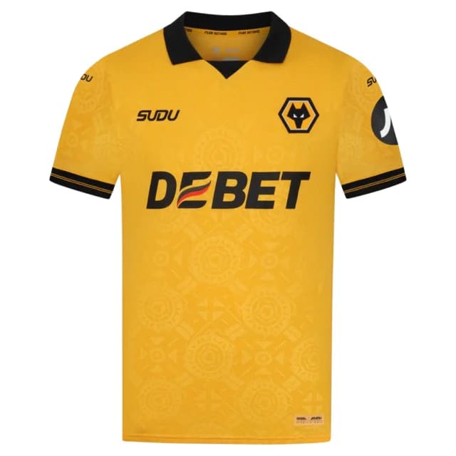 Camisa Wolves Titular 25/26 - Torcedor