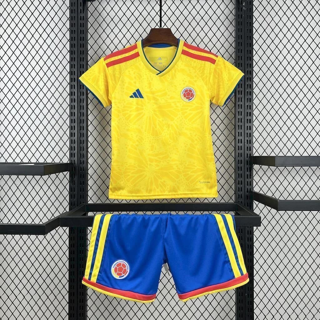 Kit Infantil Colômbia Titular