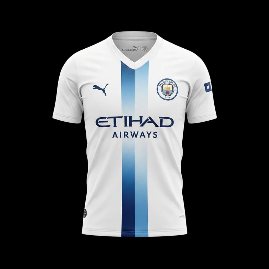 Camisa Manchester City Third 26/27 - Torcedor