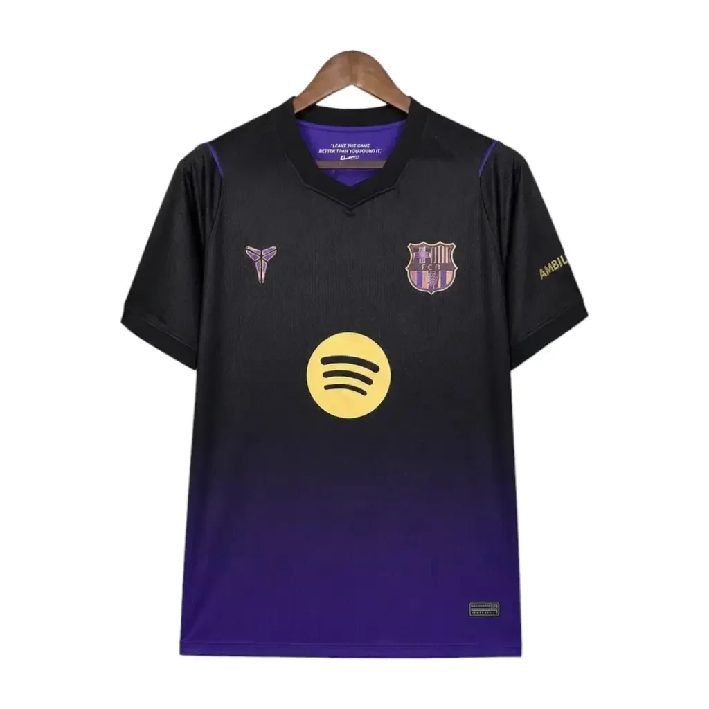 Camisa Barcelona Reserva 26/27 - Torcedor