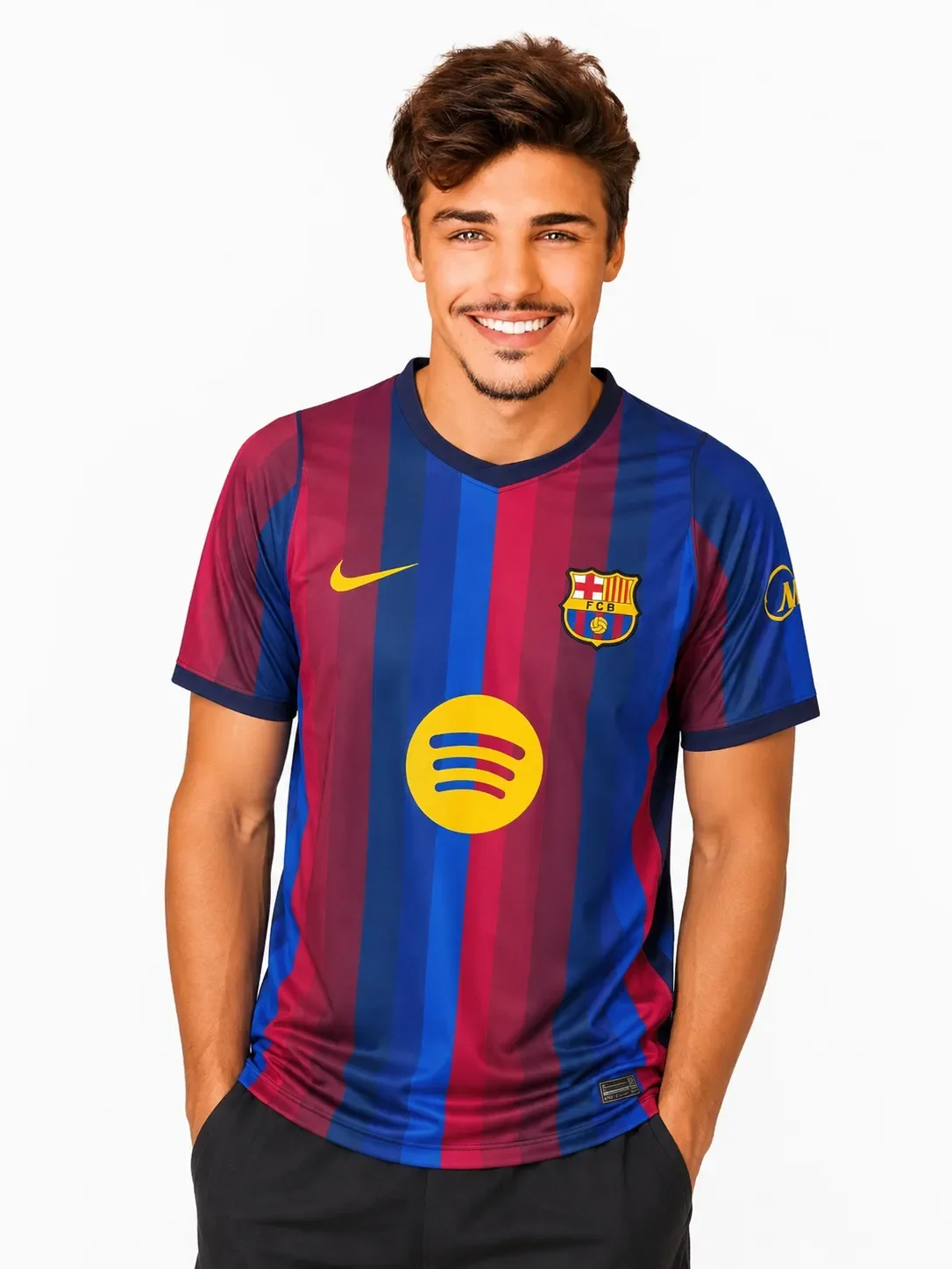 Camisa Barcelona Titular 26/27 Torcedor