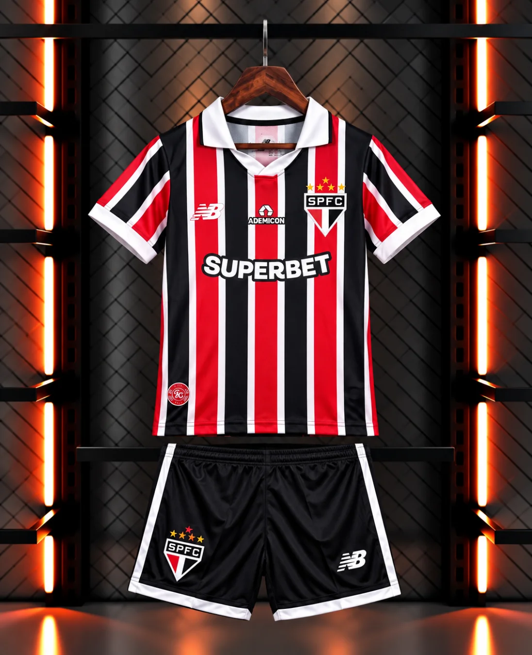 Kit Infantil São Paulo Reserva