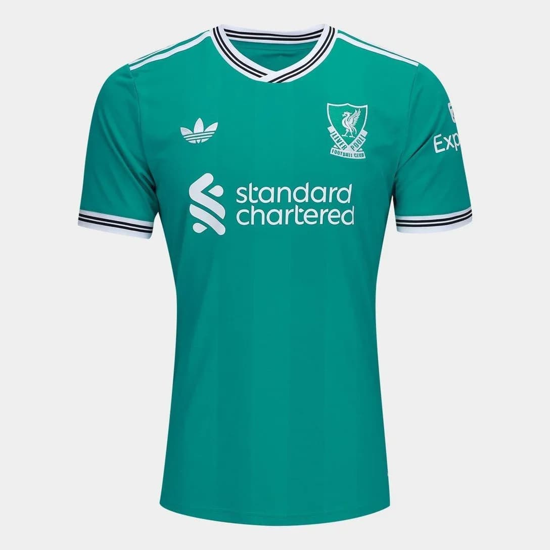 Camisa Liverpool Third 25/26 - Torcedor