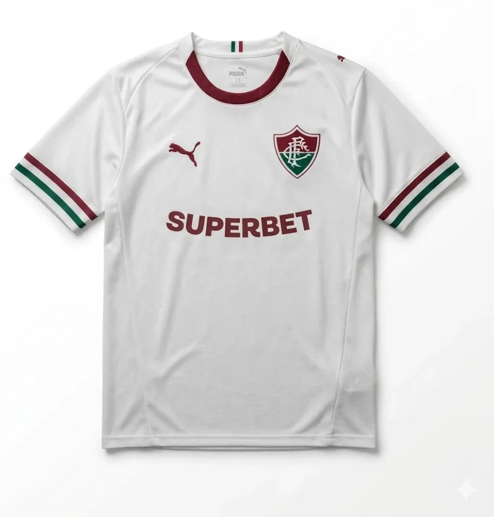 Camisa Fluminense Reserva 26/27 - Torcedor