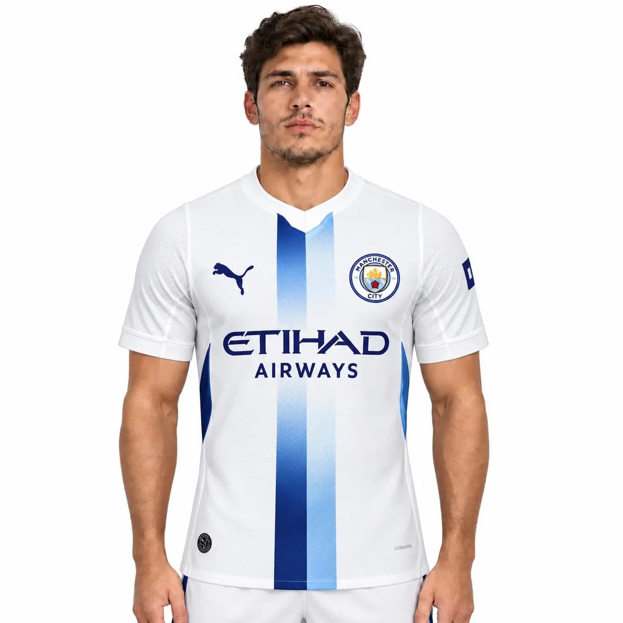 Camisa Manchester City Third 26/27 Jogador Masculina - Branca