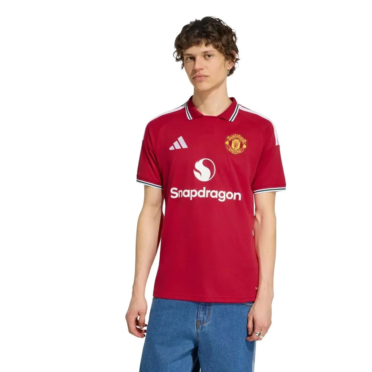 Camisa Manchester United Titular 26/27 - Torcedor