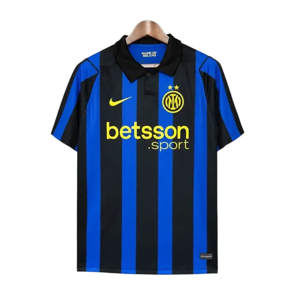 Camisa Inter De Milão Titular 26/27 - Torcedor
