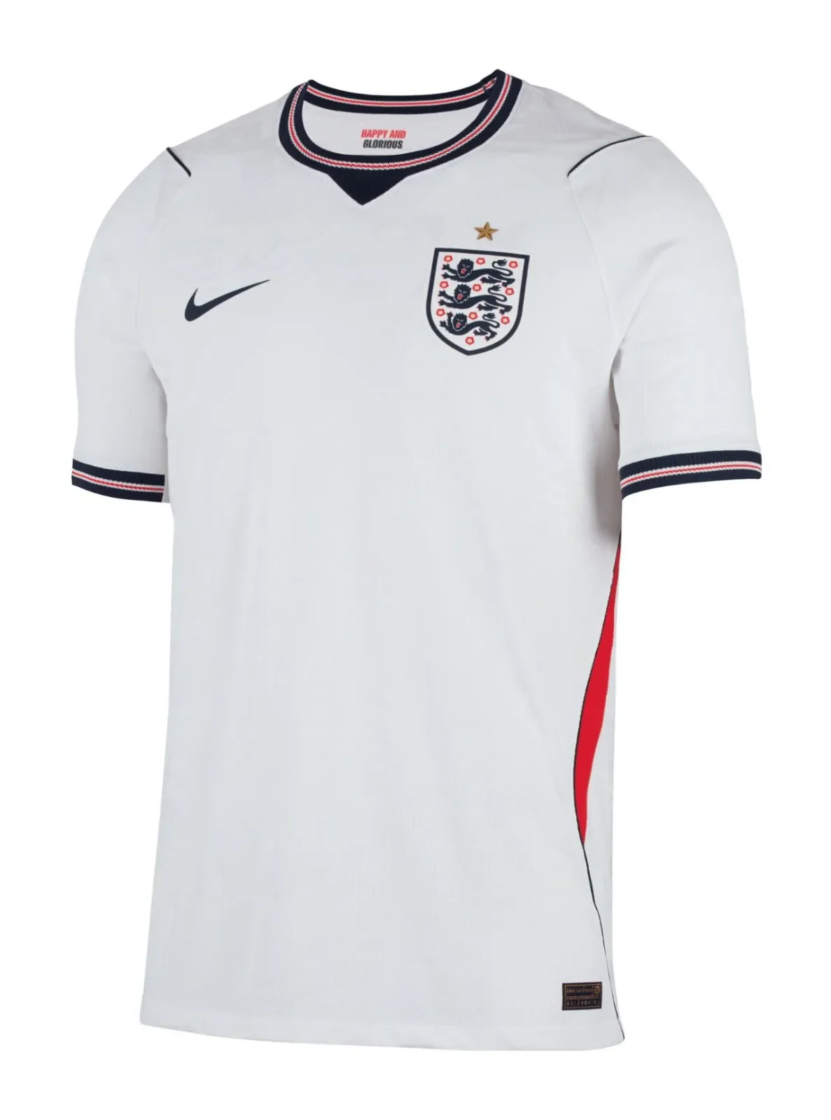 Camisa Inglaterra Titular 26/27 - Torcedor