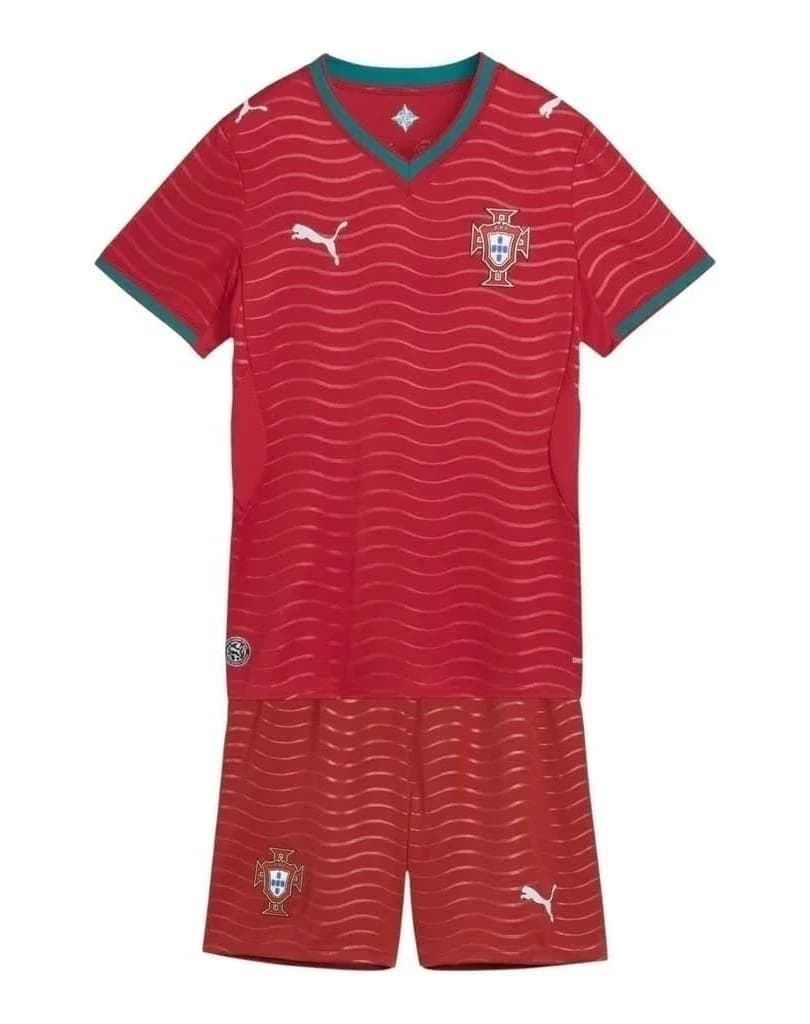 Kit Infantil Portugal Titular 2026
