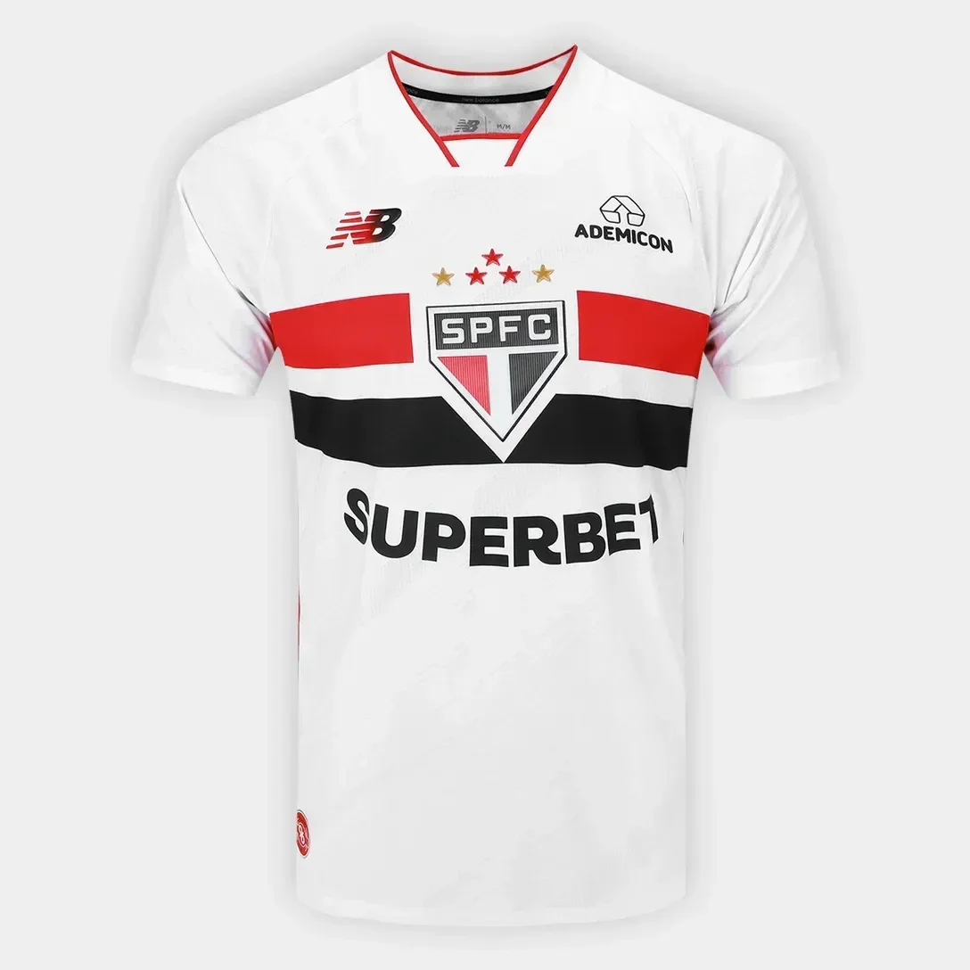 Camisa São Paulo Titular 26/27 Torcedor