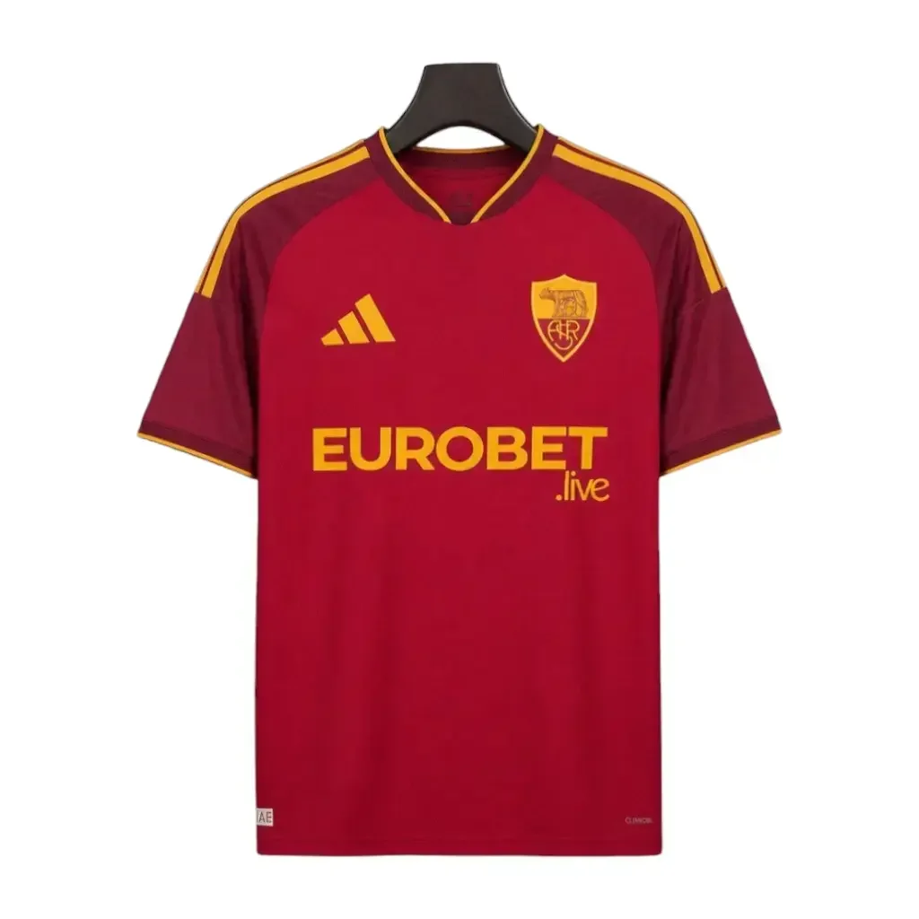 Camisa Roma Titular 26/27 - Torcedor