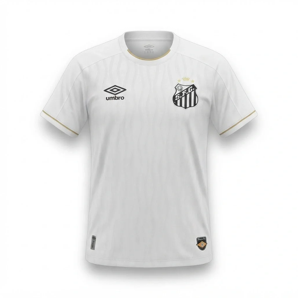 Camisa Santos Titular 26/27 - Torcedor