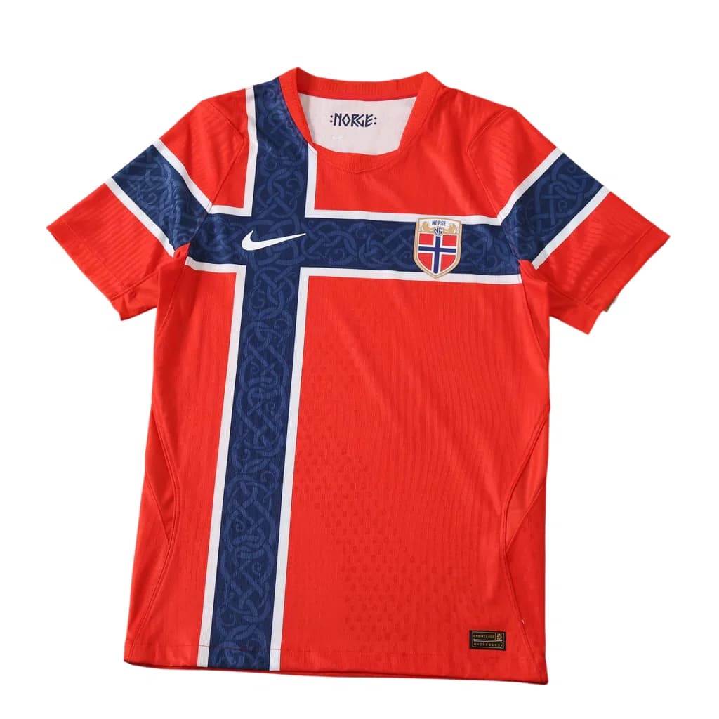 Camisa Noruega Titular 2026 - Jogador