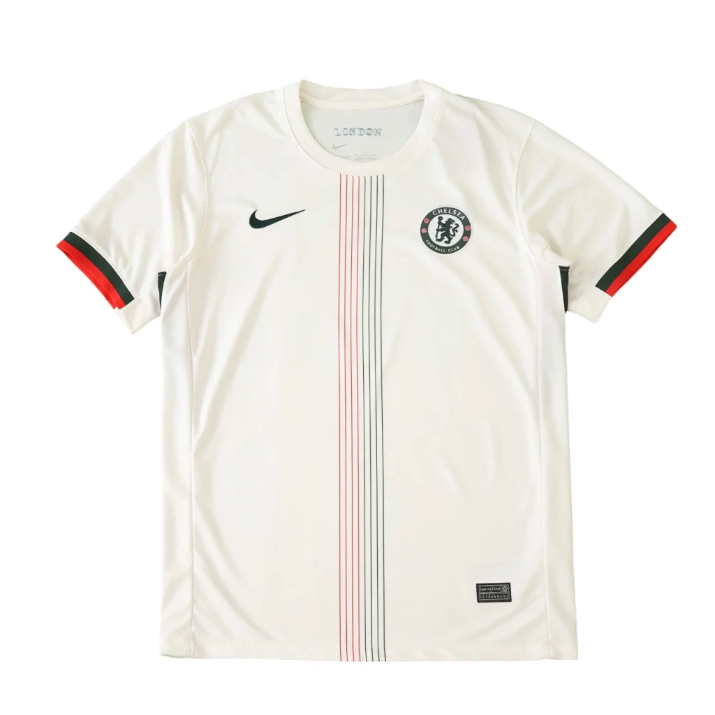 Camisa Chelsea Reserva 25/26 - Torcedor