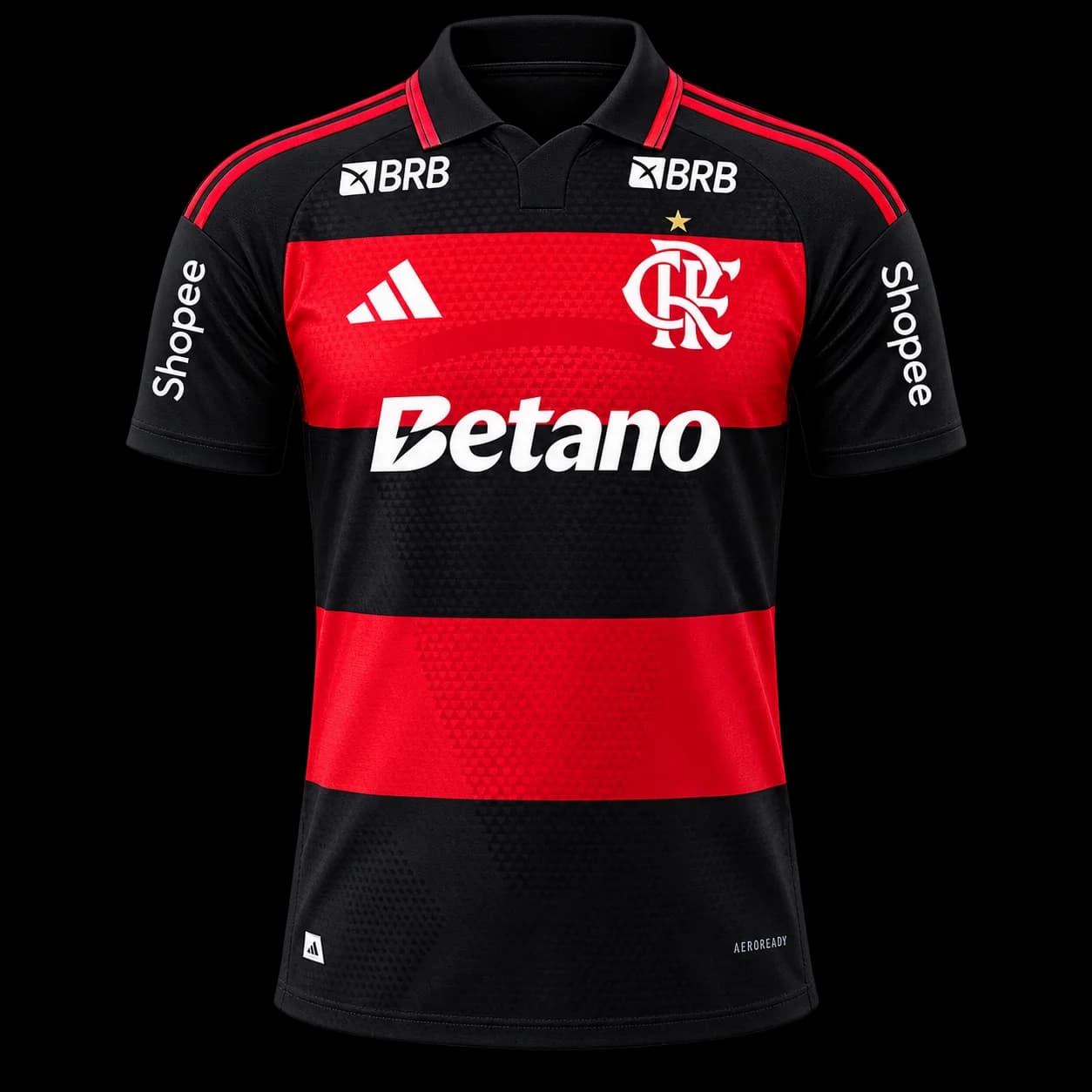 Camisa Flamengo Titular 26/27 - Jogador