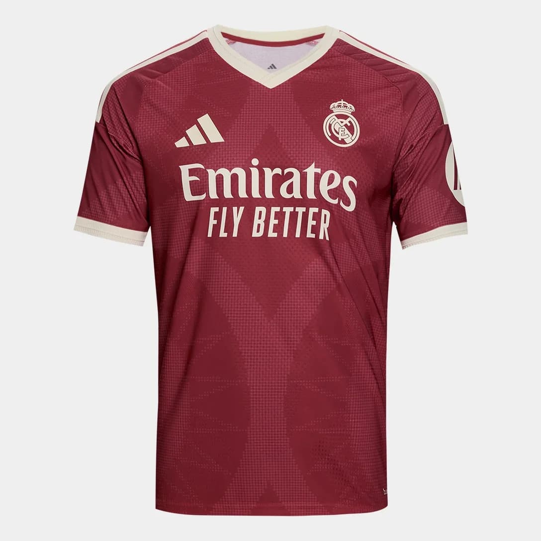 Camisa Real Madrid Terceiro 26/27 - Jogador