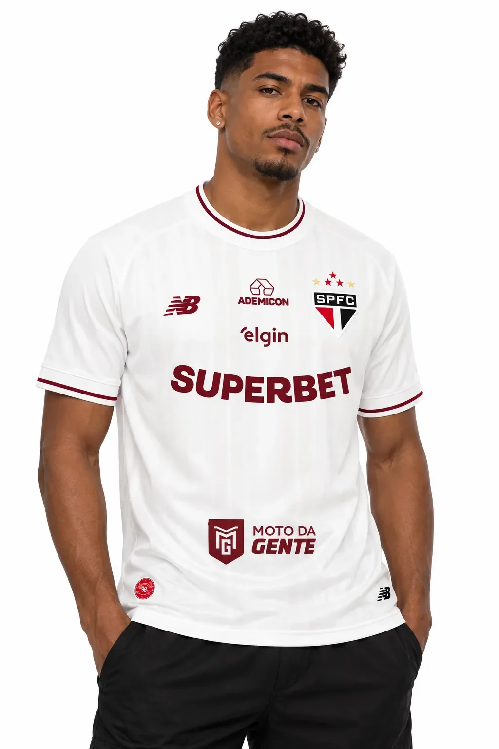 Camisa São Paulo Terceiro Full Patrocínios 26/27 - Torcedor