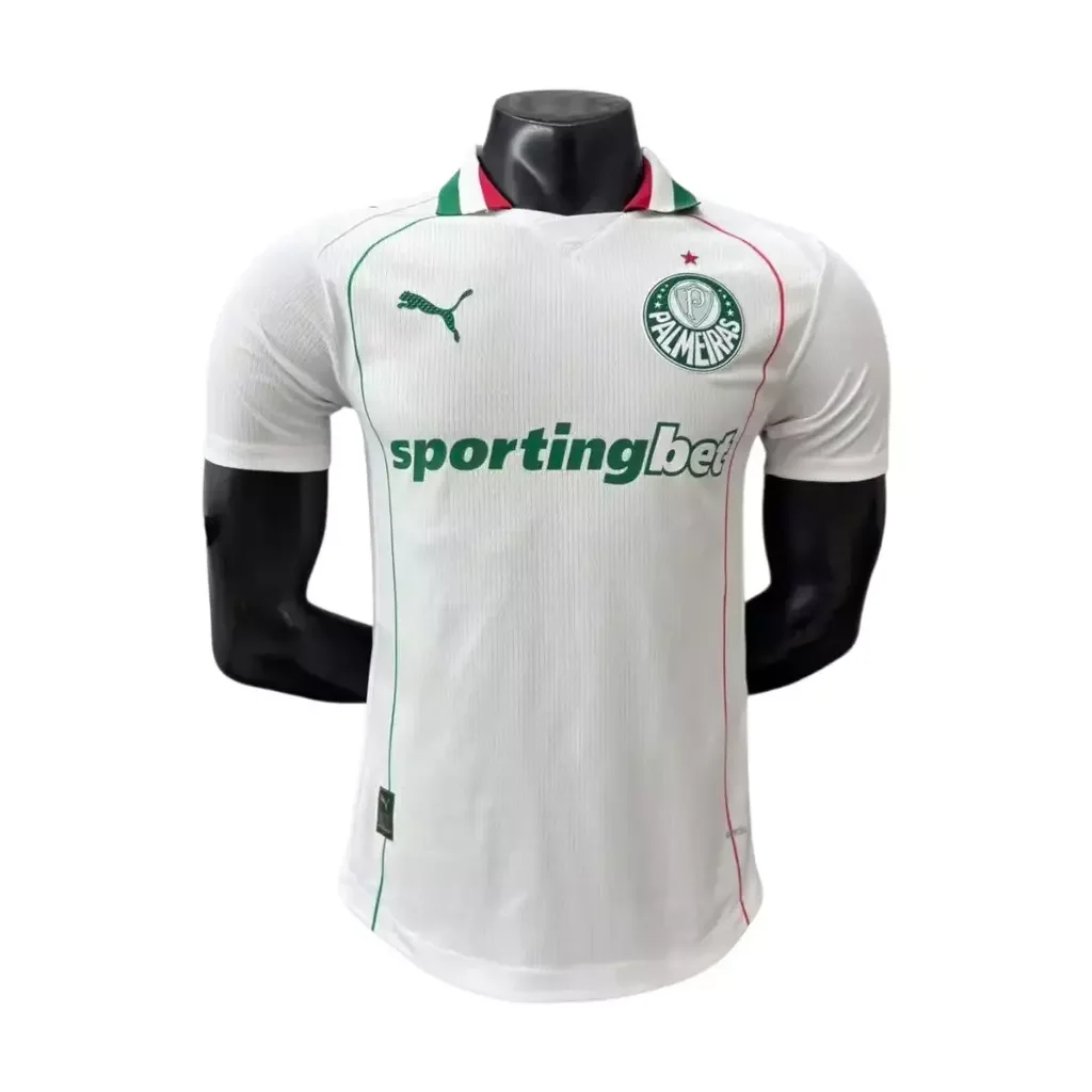 Camisa Palmeiras Reserva 26/27 - Jogador