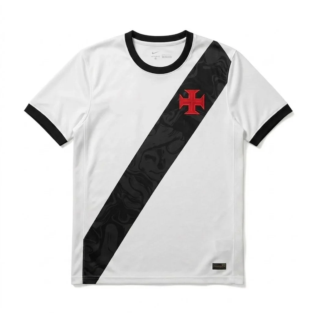 Camisa Vasco Reserva 26/27 - Torcedor