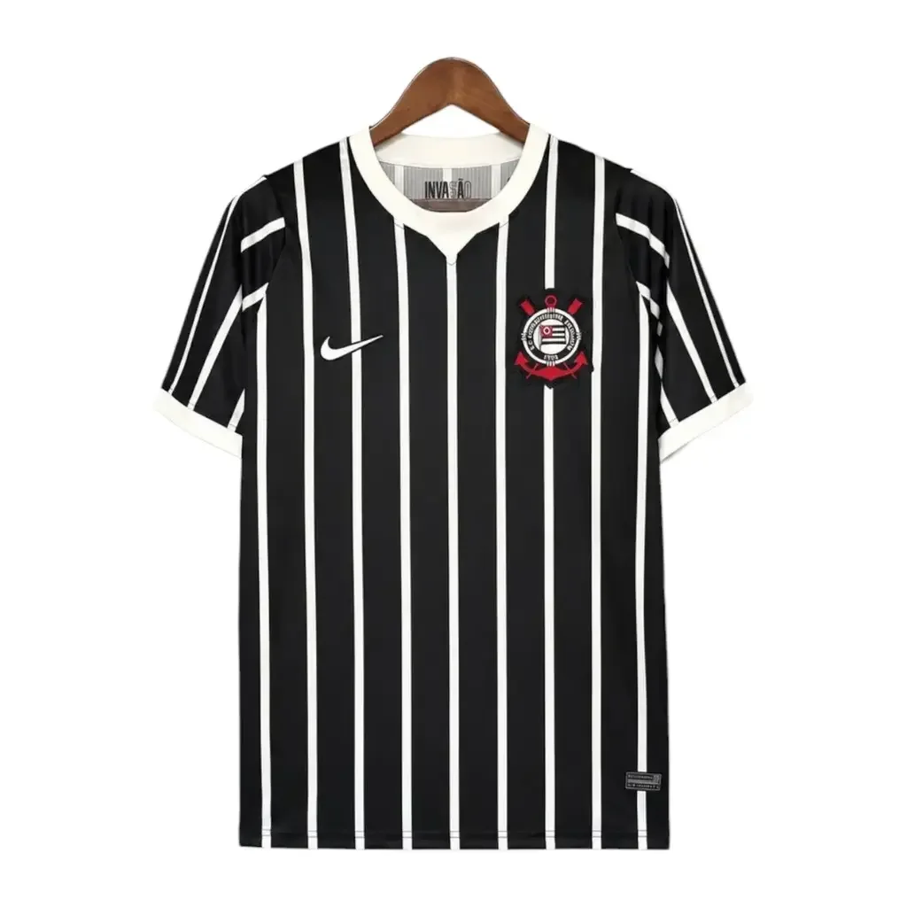 Camisa Corinthians Reserva 26/27 - Torcedor