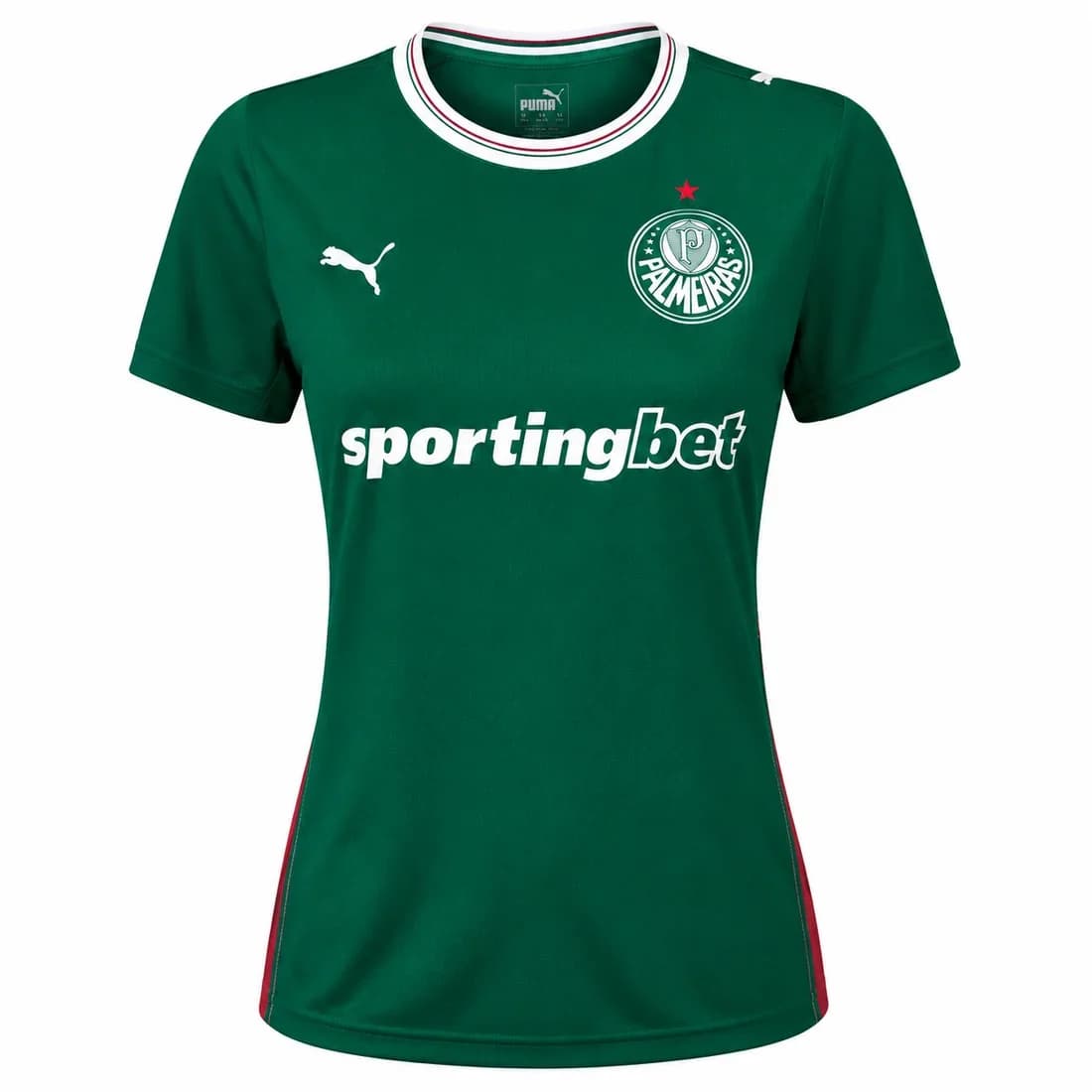 Camisa Feminina Palmeiras Titular 26/27