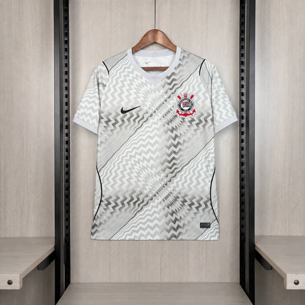 Camisa Corinthians Goleiro Titular 26/27 - Torcedor
