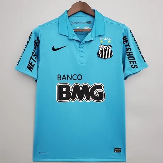 Camisa Santos Terceiro 11/12 – #Neymar11