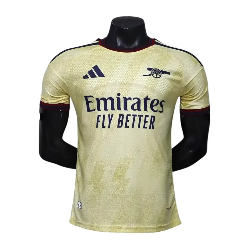 Camisa Arsenal Reserva 26/27 - Jogador