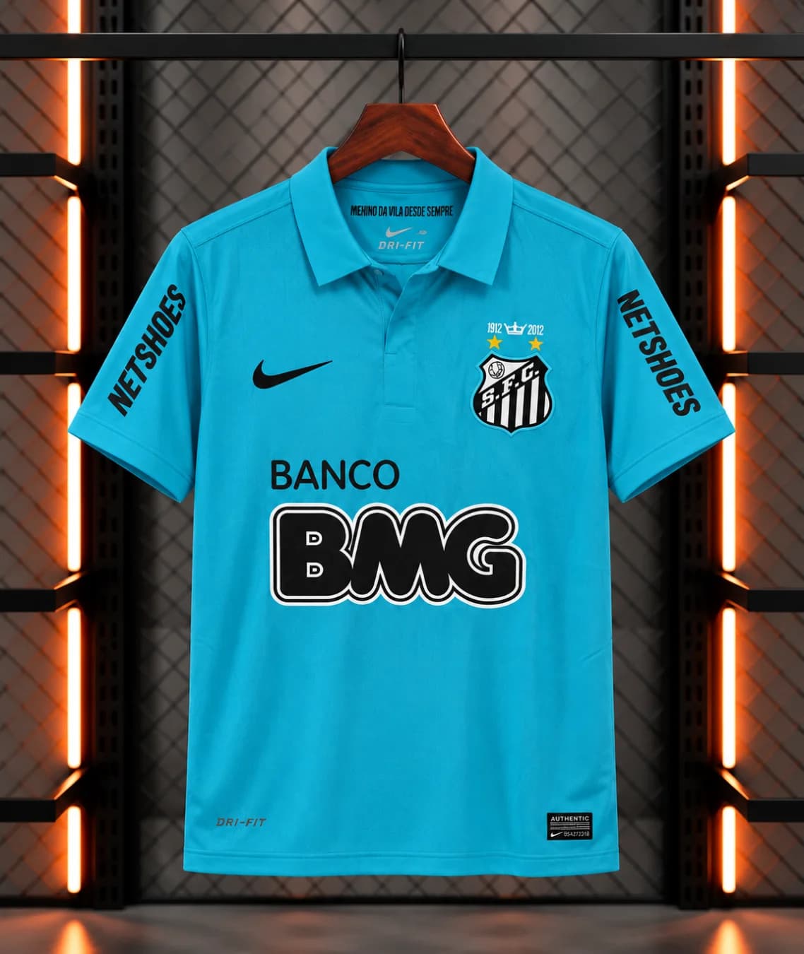 Santos Terceiro 11/12 – #Neymar11