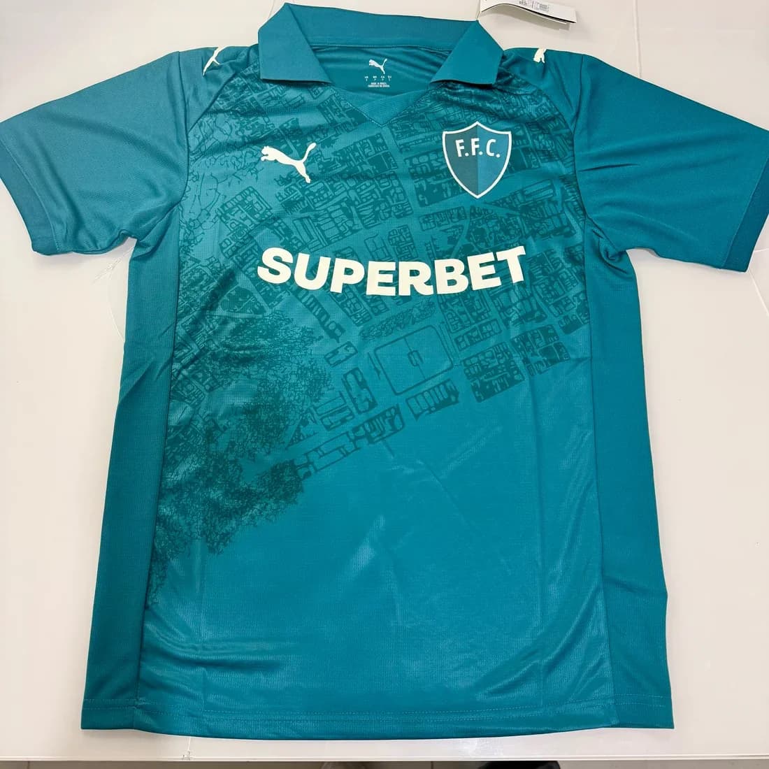 Camisa Fluminense Terceiro 26/27 - Torcedor