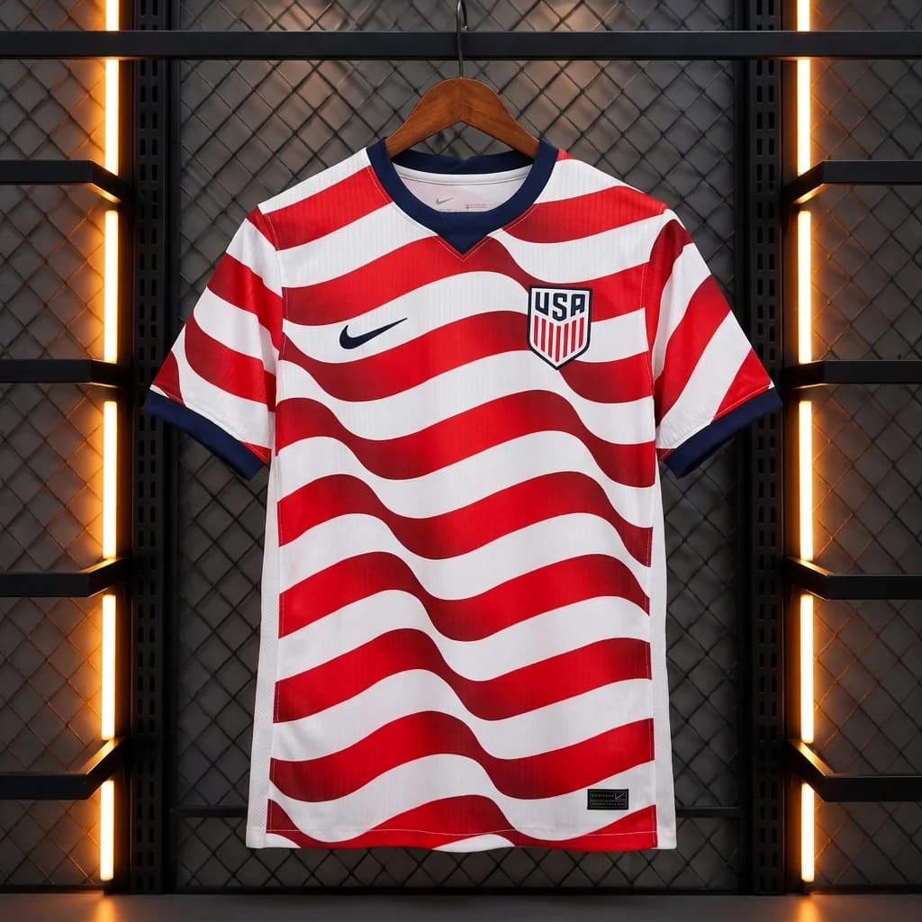 Camisa USA Titular 2026 - Torcedor