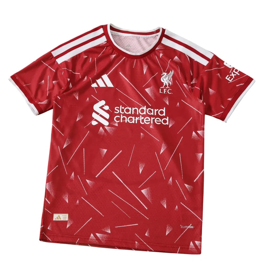 Camisa Liverpool Titular 26/27 - Jogador