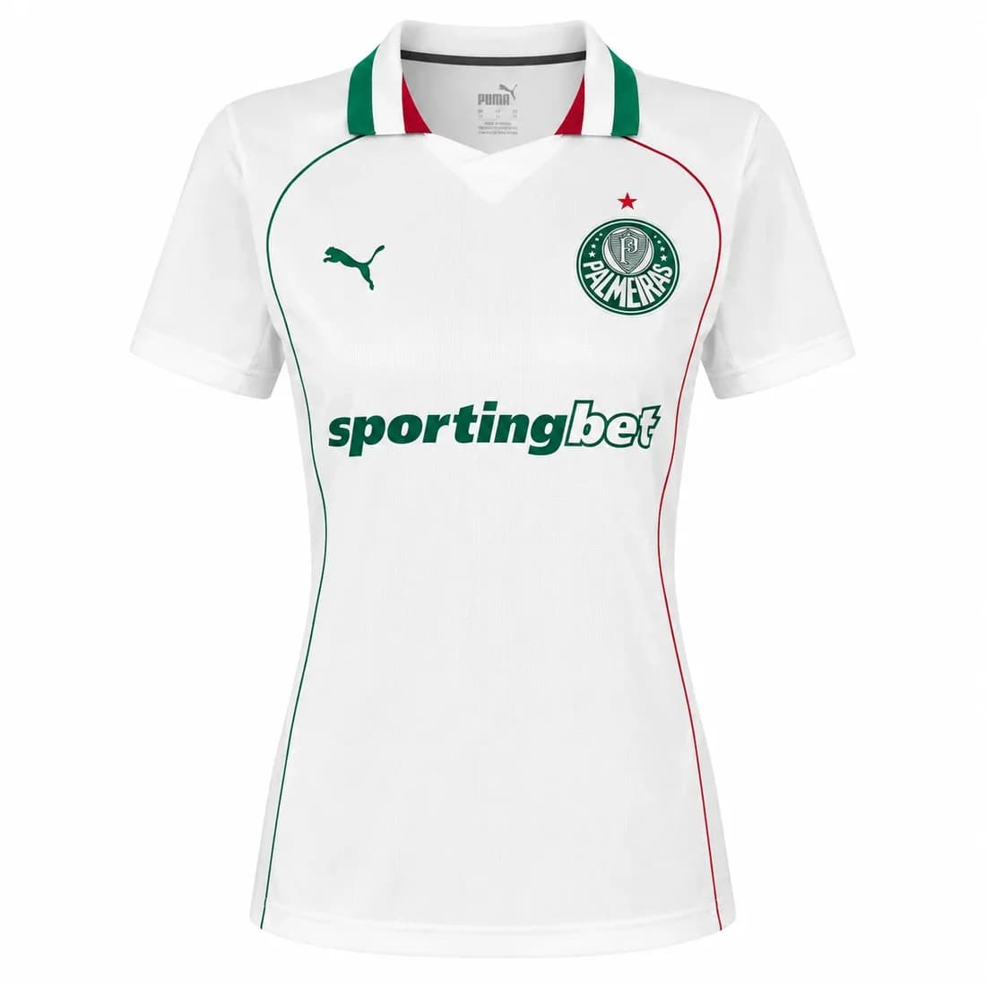 Camisa Feminina Palmeiras Reserva 26/27