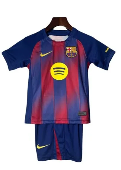 Kit Infantil Barcelona Titular 25/26