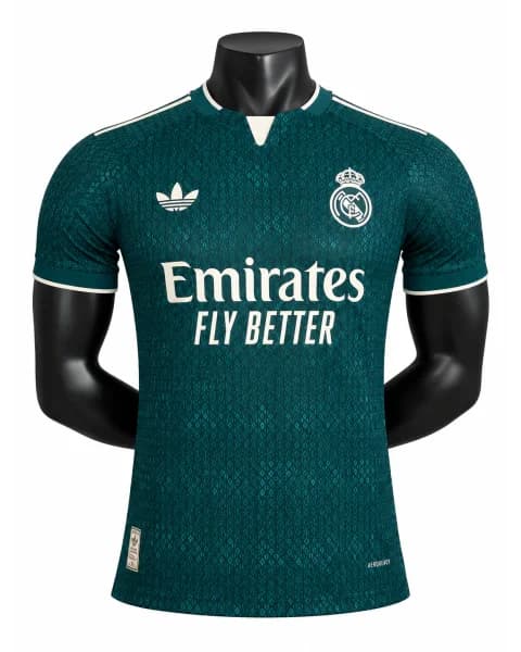 Camisa Real Madrid Reserva 26/27 - Jogador