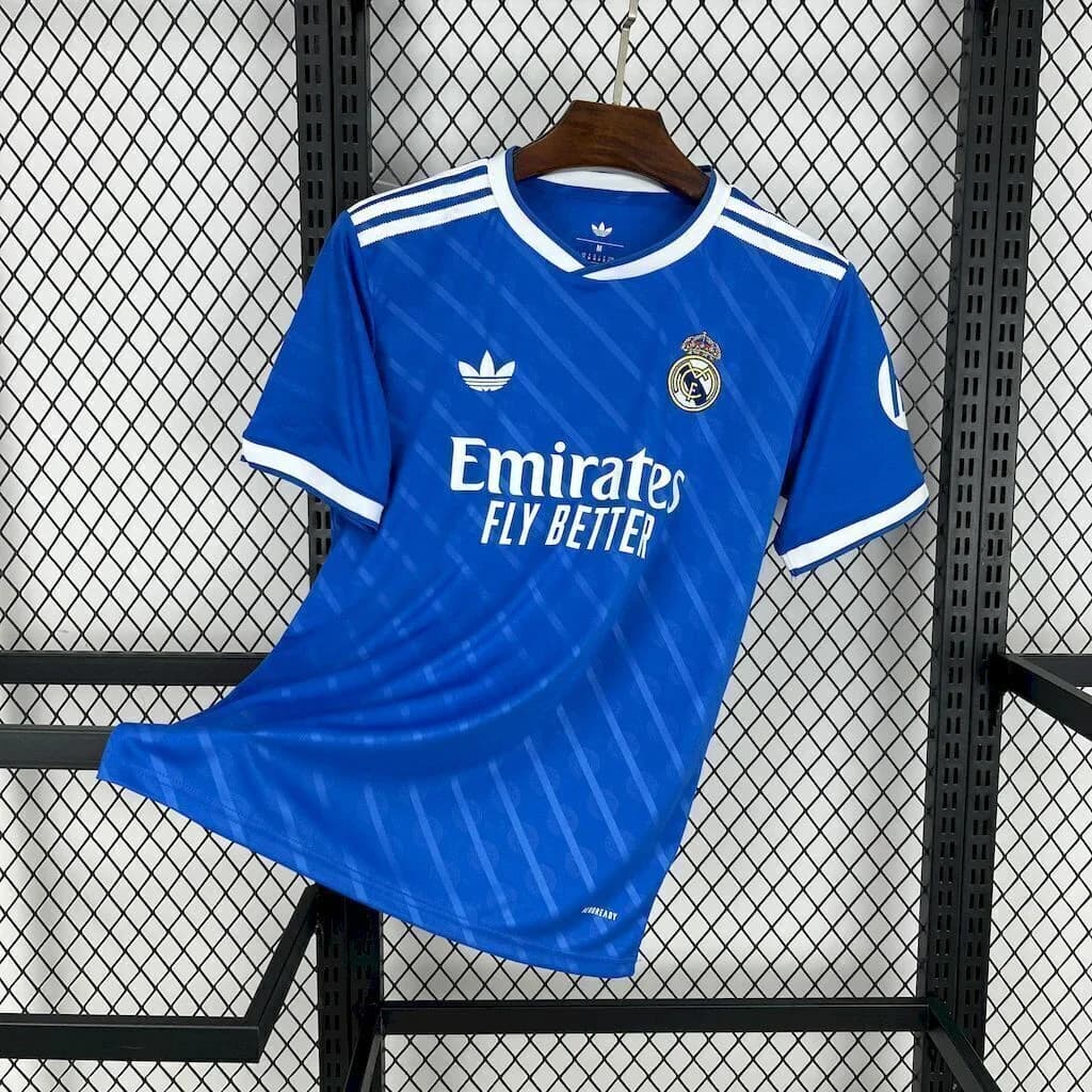 Camisa Real Madrid Third 25/26 - Torcedor