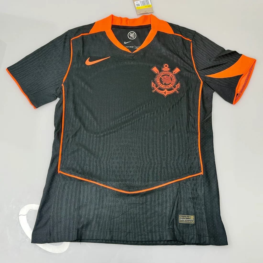 Camisa Corinthians Total 90 - Jogador