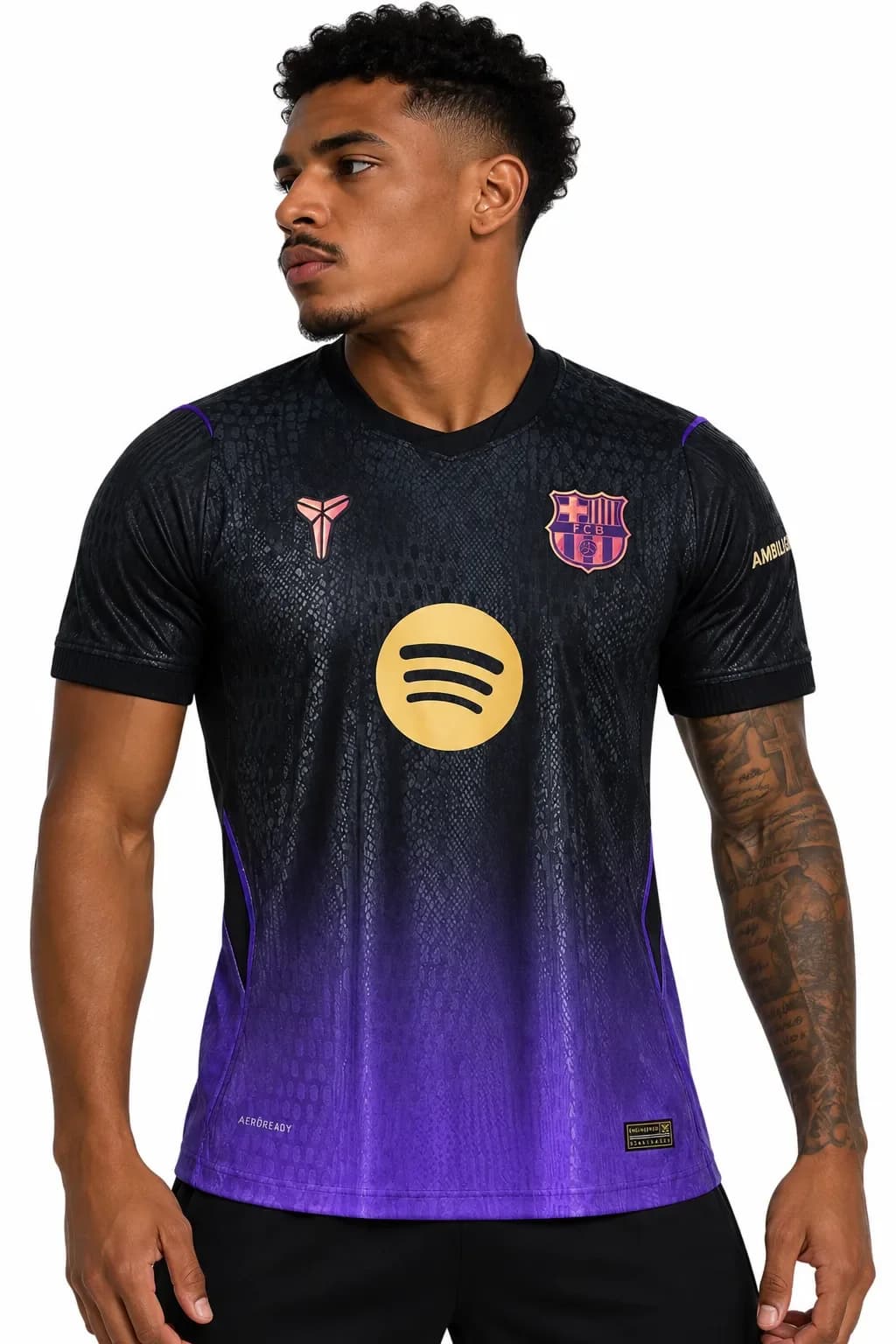Camisa Barcelona Reserva 26/27 - Jogador
