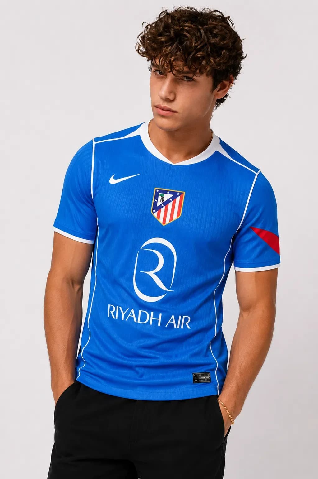 Camisa Atlético De Madrid Total 90-Jogador