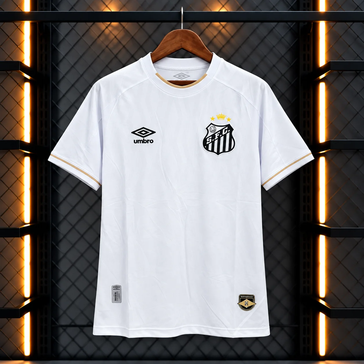 Camisa Santos Titular 26/27 - Torcedor