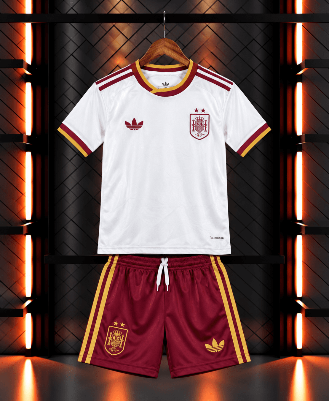 Kit Infantil Espanha Reserva