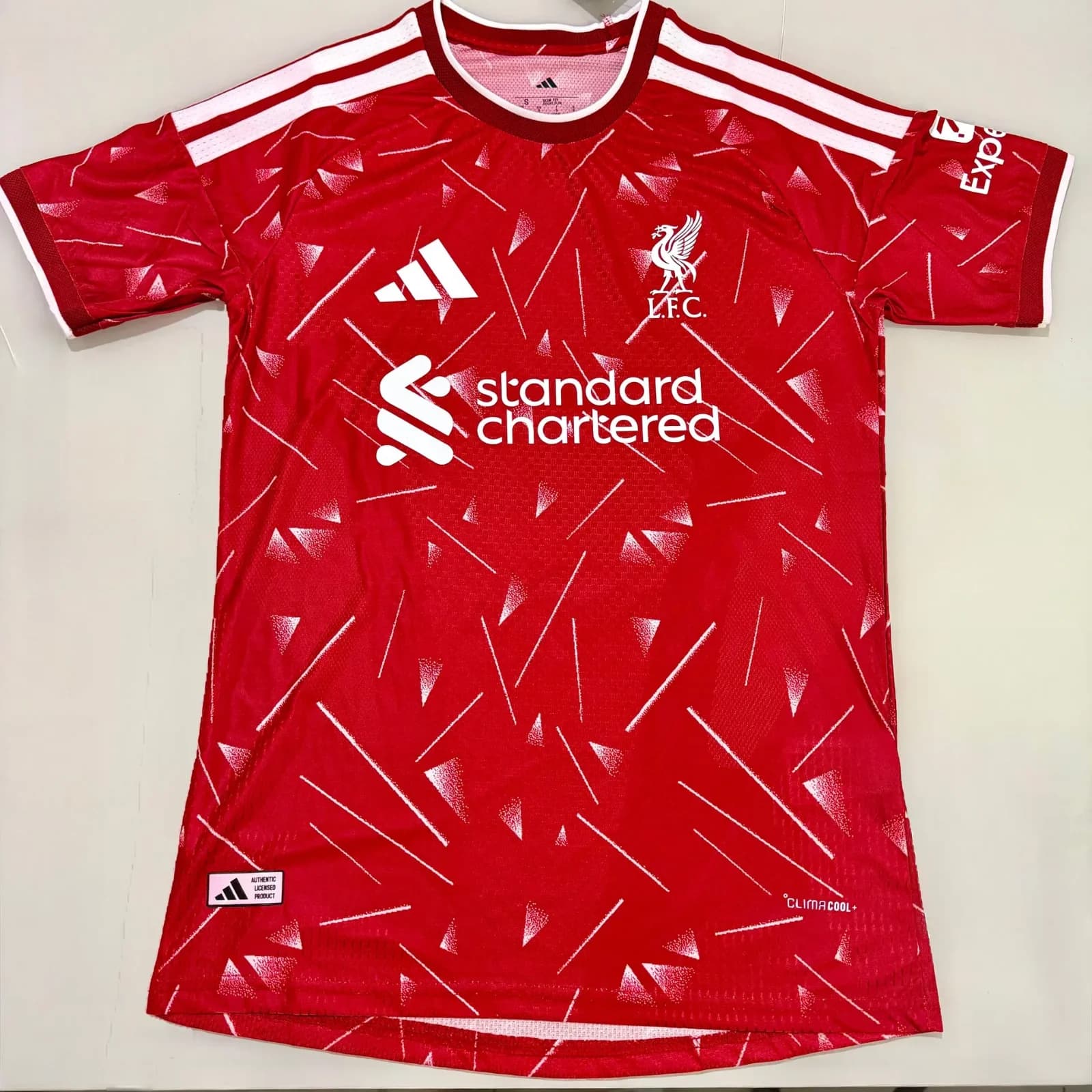 Camisa Liverpool Titular 26/27 - Jogador