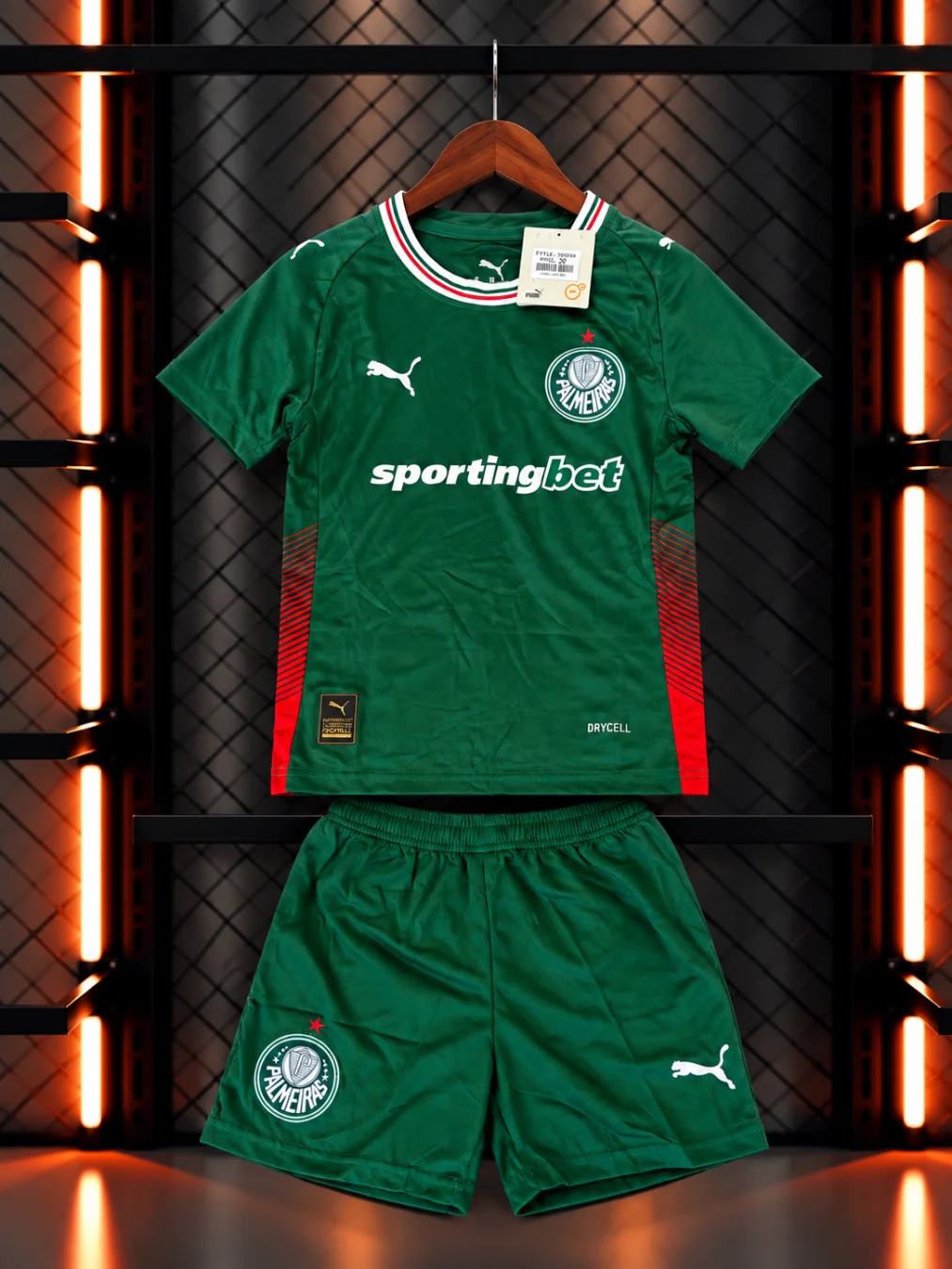 Kit Infantil Palmeiras Titular