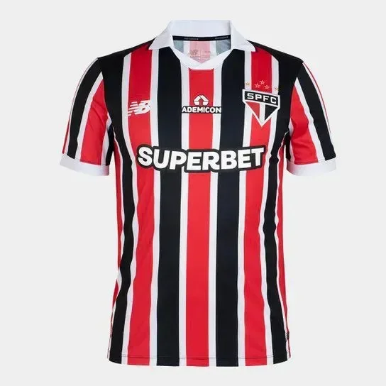 Camisa São Paulo Reserva 26/27 - Torcedor