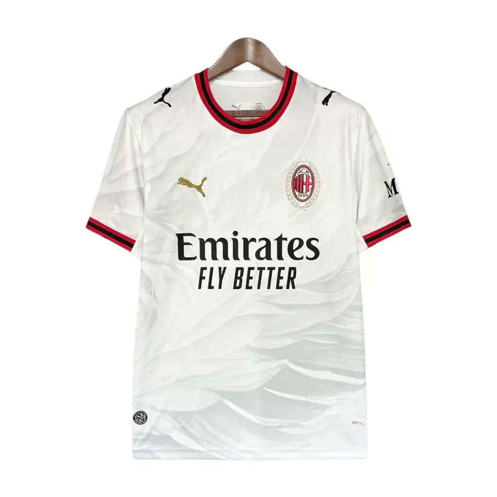 Camisa Milan Reserva 26/27 - Torcedor