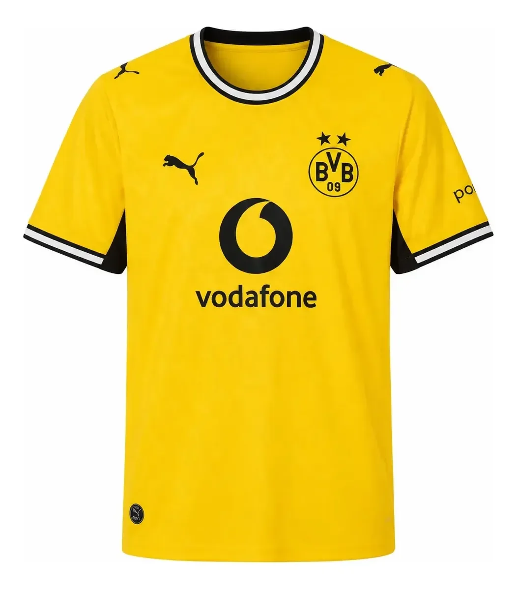 Camisa Borússia Dortmund Titular 26/27 - Torcedor