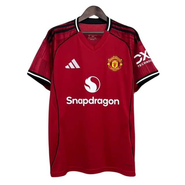 Camisa Manchester United Titular 25/26 - Torcedor
