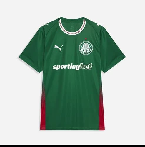 Camisa Palmeiras Titular 26/27 - Torcedor